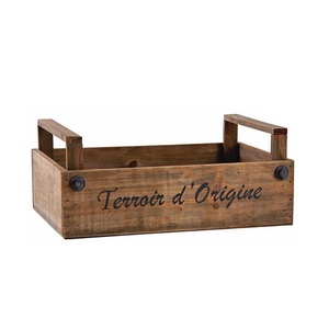 Exclusive Wooden Basket Designed For Seamless Organization Through Superior Workmanship And Lasting Everyday Function - Product Image 6