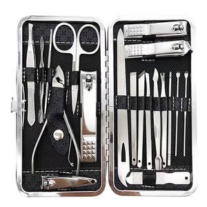 Top Selling Manicure <b>Pedicure</b> <b>Set</b> High Quality Custom Made Stainless Steel Lightweight Manicure Kit With Customized Packaging - Product Image 4