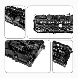 Para BMW B57 G20 330D G30 G32 G11 G01 30D <span class=keywords><strong>M40D</strong></span> 11128571308 piezas de sistema de motor de coche cubierta de cámara de válvula montaje culata - Product Image 3