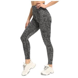 Pantalones de Yoga Profesionales de Cintura Alta, Ropa Deportiva, Leggings para Entrenamiento, Hechos a Medida, Sin Costuras, Levanta Glúteos, Ecológicos - Product Image 1