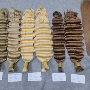 ผมเวอร์จินเวียดนาม Dream Hair T05 น้ำหนัก 100 กรัม แบบม้วนเป็นช่อ ถักสองชั้น ปลายผมเรียงเส้นอย่างดี ทนความร้อน ยืดได้ทุกสี - Product Image 2