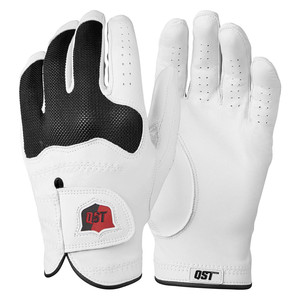 Guantes de Golf de piel de oveja para hombre, partículas antideslizantes, artículos deportivos, diseño de dedo dividido de mano izquierda, cuero duradero, Material de PU Cabretta - Product Image 4