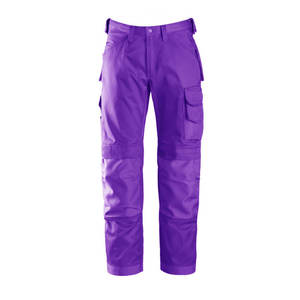 Enhanced Visibility Men's Workwear <b>Pants</b> Anti-Static <b>Thermal</b> Safety Trousers for Rain Outdoor Activities - Product Image 3