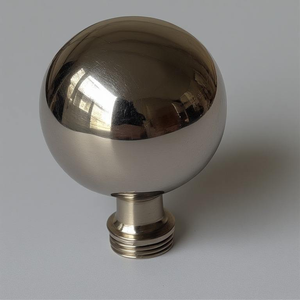 Hot Sale Black Color Modern Design Window Curtain Rod Decorated <b>Hardware</b> Metal Pole Head Finial 72-144 Inch Single - Product Image 1