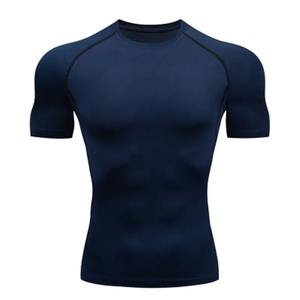 Camiseta Deportiva para Hombre 2026, para Entrenamiento al Aire Libre, Gimnasio, Correr, Camiseta de Compresión Estilo Batman, Elástica, Transpirable - Product Image 1