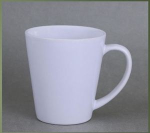 แก้วกาแฟเซรามิกสีขาวขนาด 12 ออนซ์ รักษ์โลก ดีไซน์ทันสมัย พร้อมโลโก้แบบสั่งทำพิเศษ และหูจับ สำหรับร้านกาแฟ สำนักงาน หรือเป็นของขวัญ - Product Image 4