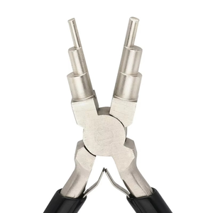 4.5-inch pink Needle Nose Round Nose Diagonal Pliers Three-piece Blister case Mini Jewelry Pliers Tool Manufacturer Suppliers - Product Image 4