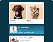 Aplicación de Citas Veterinarias para Reservar Visitas a la Veterinaria, Administrar Historiales de Mascotas y Consultas en Línea - Product Image 2