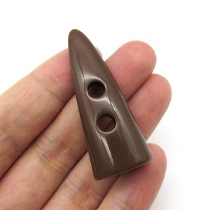 Custom High Quality Polished Animal Buffalo Horn <b>Toggles</b> Handmade Eco-Friendly Natural Color Mix Art Collectible Garment - Product Image 1