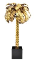 Lampe de table en fer en forme de palmier personnalisable - Design contemporain, décoration intérieure moderne durable pour le salon, la marque METAL WAVE