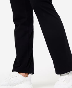 Leggings Negros de Cintura Alta Sin Costuras 2026, Tejido Sólido de Spandex y Nailon, Transpirables, Casuales, para Mujer, Tallas Grandes, Estilo Verano - Product Image 5
