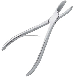 Liston Manual Fórceps de acero inoxidable Base de instrumentos quirúrgicos para corte de huesos - Product Image 1