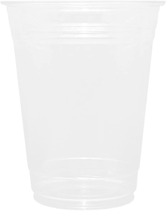 Gobelets en plastique biodégradables modernes de 16 oz, sans BPA, anti-fuite, transparents, jetables, pour café glacé et smoothies, conformes aux normes de sécurité alimentaire - Product Image 2