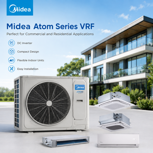 Unidad Exterior Midea Atom C Mini VRF, Inverter DC Completo, Solo Refrigeración, Sistema de Aire Acondicionado Central para Proyectos HVAC Comerciales Ligeros - Product Image 5