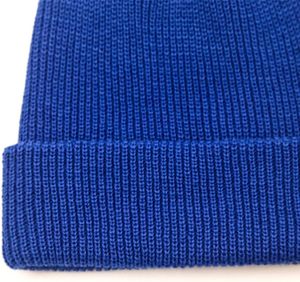 Bonnets courts en tricot classiques à revers, bonnets de pêcheur d'hiver pour l'extérieur, bonnets de marin élégants pour hommes et femmes - Product Image 2
