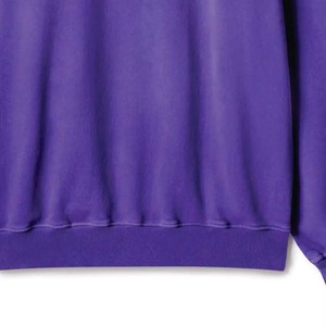 OEM Custom Logo Men's Crewneck Sweatshirt Best Quality OEM Custom Logo Embossed Embroidered Puff Printing Pullover - Product Image 5