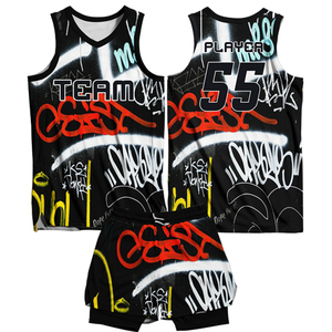 Uniforme de Baloncesto Personalizado de Alta Calidad – Camiseta y Pantalones Cortos Sublimados 100% Poliéster - Product Image 5