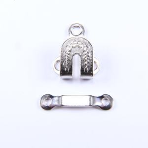 Made in Taiwan Steel 4-Piece Nickel-Free Trouser <b>Hook</b> and Big Bar for Skirts & Trousers <b>with</b> Plating - Product Image 4