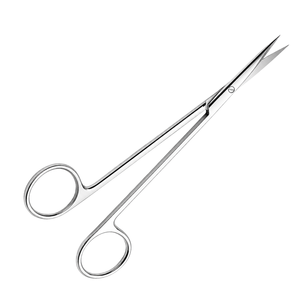 Ciseaux de dissection Reynolds, kit chirurgical certifié ISO13485 pour une dissection précise des tissus, séparation contrôlée en chirurgie et soins intensifs - Product Image 4