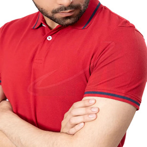Camisetas Polo para Hombre al por Mayor, Diseño Casual con Logotipo Personalizado, Estampado Sólido, de Secado Rápido y Elásticas, Estilo Urbano - Product Image 5