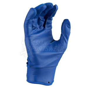 Pakistan Made Leather Baseball Batting <b>Gloves</b> Fabric Soft Palm Design Lightweight Durable Performance Practice Outdoor Sports - Product Image 3