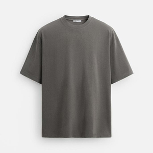 T-shirt pour homme en coton 100% de qualité exceptionnelle, anti-rides, séchage rapide, idéal pour l'été, vendu en gros à prix d'usine direct. - Product Image 1