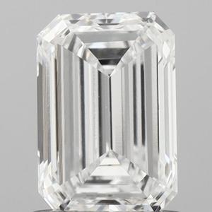 Diamante Cultivado en Laboratorio de Corte Esmeralda de 0.91ct, D VVS2, Corte Muy Bueno, Relleno con CVD, Certificado IGI - Product Image 1