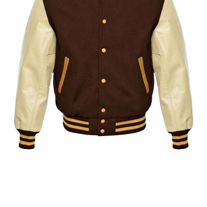 Blousons universitaires pour hommes en gros, blousons universitaires vierges, blousons universitaires unis avec logo personnalisé, blousons universitaires respirants et personnalisables pour hommes, style universitaire tendance - Product Image 6