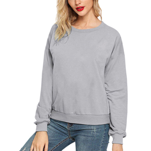 Sweat-shirt unisexe vintage à col rond, design personnalisable, tendance automne/hiver, anti-rides - Product Image 4