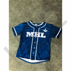 Camiseta de Béisbol Personalizada, Ropa Deportiva Premium, Uniforme de Equipo - Product Image 1