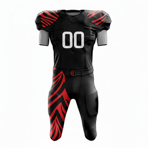 Conjunto de Uniforme de Fútbol de Calidad Premium de Tailandia, Jersey de Fútbol Antibacterial Sublimado, Corte Ajustado, Equipación Profesional para el Día del Partido - Product Image 1