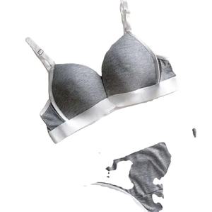 Ensemble de maillot de bain unisexe de haute qualité personnalisable, soutien-gorge et culotte, avec logo personnalisé, vêtements de plage - Product Image 1