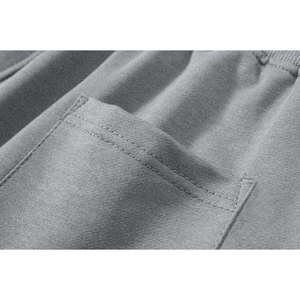 Shorts d'été décontractés pour hommes à prix abordable, taille haute, respirants, en toile polyester/coton, couleur unie, coupe ajustée, avec doublure polaire 2026 - Product Image 5