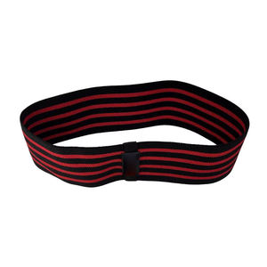 Bandes de résistance pour les hanches avec logo personnalisé, en tissu de gym, avec boucle en latex réglable, écologiques, antidérapantes, pour la remise en forme à domicile - Product Image 5