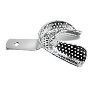 Dogmatic International DM742 Bandejas de Impresión Manuales para Uso Dental, Reutilizables, para Prótesis Inferiores Medianas, Instrumentos Quirúrgicos - Product Image 4