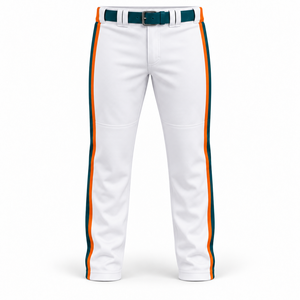 Conjunto de Uniforme de Béisbol Sublimado Personalizado con Camiseta de Equipo con Botones y Pantalones de Béisbol a Juego - Product Image 4