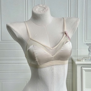 Conjunto de Lencería de Encaje de 2 Piezas, Sujetador Push-Up Transparente con Aros y Tanga para Mujer, Alta Calidad - Product Image 1