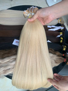 Extensiones de cabello humano de cinta normal al por mayor de fábrica Cinta normal recta en extensiones Cabello humano - Product Image 4