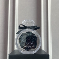 Vente en gros de mini boîtes cadeaux créatives pour la Saint-Valentin, Noël, la remise des diplômes, les anniversaires, avec une grande rose éternelle préservée