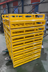 Steel Pallet for Warehouse Logistics <b>Material</b> <b>Handling</b> Manufacturing and Industrial Storage - Product Image 4