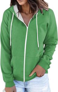 Pull à manches longues 100% coton pour femmes, sweat-shirt, Design personnalisé, vente en gros, meilleure qualité, exportation du Bangladesh, nouvelle collection - Product Image 2