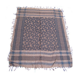 Tactical Desert Scarf Big <b>Small</b> Skull Design Summer Shemagh Scarf Lightweight Breathable Arab Wrap Head Neck Face - Product Image 4