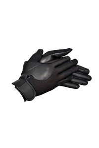Custom Logo Winter Equestrian Horse Riding <b>Gloves</b> <b>Touchscreen</b> Compatible Non-Slip Full Finger Premium Leather Western Style - Product Image 3