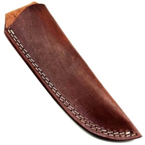 Étui de protection en cuir personnalisé pour couteau de camping, gaine de lame de couteau fixe pour extérieur - Product Image 4