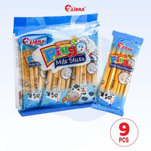 Biscuits en bâtonnets au lait Pingo du Vietnam OEM ODM 186G, collation sucrée et croustillante - Product Image 3
