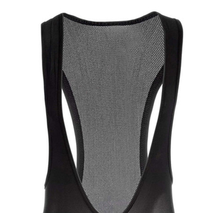 Cuissard de cyclisme unisexe d'été très vendu, grande taille, personnalisé, sans couture, respirant, séchage rapide, 100% polyester 160g - Product Image 6