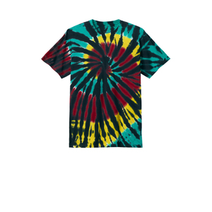 Camisetas de Manga Larga con Cuello Redondo y Tie Dye Personalizadas OEM para Hombre, Populares, 100% Algodón Tejido, Diseño Único, Camiseta Casual de Otoño - Product Image 1