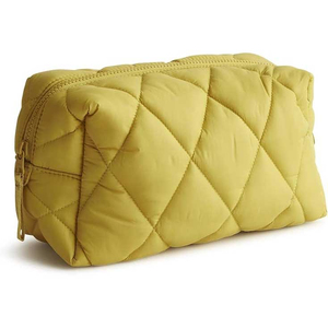 Wholesale Eco Friendly Custom Cotton Canvas Zipper Pouches Plain Makeup Cosmetic Bags with Logo Printing - Product Image 1