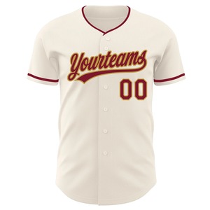 Ensemble de maillots de baseball pour jeunes, polyester respirant, impression par sublimation ou broderie, nom/numéro personnalisé - Product Image 4