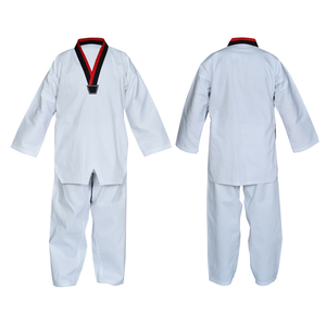 Popular Style Martial Arts Uniform Karate Hot Selling Custom logo Karate Suit Uniform jiu jitsu kimono Karate Uniform - Product Image 1